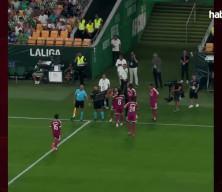 Arda G&uuml;ler, Real Betis ma&ccedil;ında &ccedil;ılgına d&ouml;nd&uuml;!