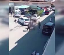Bafra'da taciz iddiasına meydan dayağı