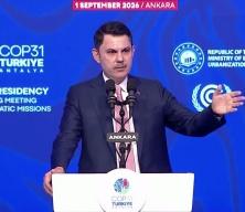 Bakan Kurum: "2035 yılına kadar altı b&uuml;y&uuml;k k&uuml;resel atılımı hayata ge&ccedil;ireceğiz"