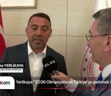   Bakan Yardımcısı Yerlikaya, Cumhurbaşkanımız Erdoğan&rsquo;a, bu &ouml;zel organizasyonu hediye etmek istiyoruz