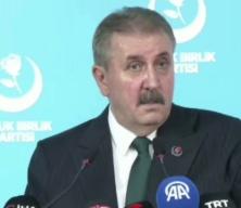 BBP Genel Başkanı Destici: TFF'nin Amed'i kabul etmemesi lazımdı