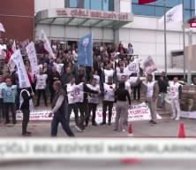 İzmir &Ccedil;iğli Belediyesi'ndeki torpil iddiası iş&ccedil;ileri isyan ettirdi