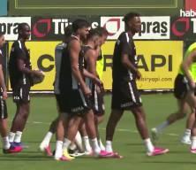 Beşiktaş, &Ccedil;orum FK ma&ccedil;ı hazırlıklarını tamamladı