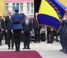 Bosna Hersek'ten kritik a&ccedil;ıklama! 'Desteğiniz ordumuz i&ccedil;in &ccedil;ok &ouml;nemli'