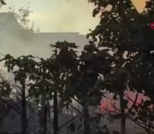 Bursa'da elektrikli ara&ccedil; şarj istasyonunda yangın