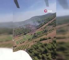 Bursa'da orman yangını!