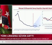 Cevdet yılmaz: 2027 enflasyon tahmini y&uuml;zde 21 