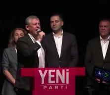 CHP'den Yeni Parti'ye &ldquo;demirbaş ve ara&ccedil; sabotajı&rdquo; su&ccedil;laması