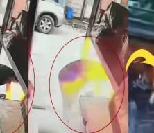 &Ccedil;in'de gaz sızıntısını &ccedil;akmakla kontrol eden kişi patlamaya neden oldu