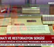 Cumhurbaşkanı Erdoğan: "Ge&ccedil;mişini ink&acirc;r edenin istikbali olamaz!"