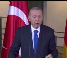 Cumhurbaşkanı Erdoğan Sivas Kongresi 107. yıl d&ouml;n&uuml;m&uuml; mesajı paylaştı