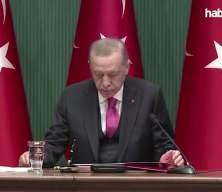 Cumhurbaşkanı Erdoğan'dan atama kararları!