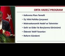 Cumhurbaşkanı Yardımcısı Cevdet Yılmaz Enflasyonda belirgin d&uuml;ş&uuml;ş vurgusunda bulundu