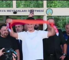 Deniz G&uuml;l, Galatasaray i&ccedil;in İstanbul'da!