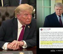 Donald Trump: ABD, İran'ı vurmaya başladı