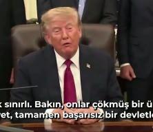 Donald Trump: Bu gece İran'ı vuracağız
