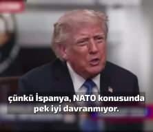 Donald Trump'tan İspanya'ya: Mahvolacaklar!