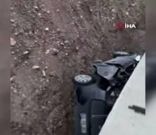 Erzurum&rsquo;da trafik kazası: 3 &ouml;l&uuml;