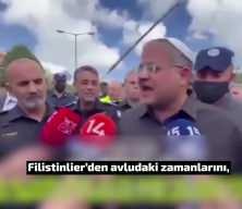 T&uuml;rkiye ve 7 &uuml;lke siyonist yayılmacılığa tepki g&ouml;sterdi