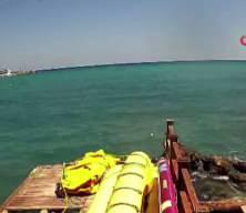 Girne'deki tekne faciasında y&uuml;rek yakan acı: Kızını kurtarmak i&ccedil;in...