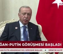 Başkan Erdoğan ve Putin Bişkek'te g&ouml;r&uuml;şt&uuml;: Yeni n&uuml;kleer santral m&uuml;jdesi