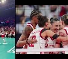 Kadın voleybol milli takımımız şampiyonluk i&ccedil;in parkede