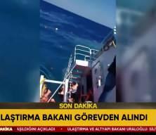 KKTC Ulaştırma Bakanı Erhan Arıklı g&ouml;revden alındı