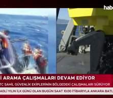 KKTC&rsquo;deki feribot faciasında umutlar TCG Işın&rsquo;a bağlandı! 514 metredeki enkaz aranacak