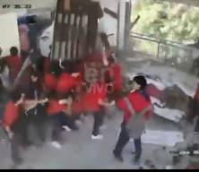Kolombiya'daki şiddetli depremin yeni g&ouml;r&uuml;nt&uuml;leri ortaya &ccedil;ıktı