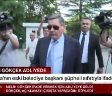 Melih G&ouml;k&ccedil;ek ifade i&ccedil;in adliyede!
