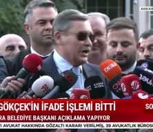 Melih G&ouml;k&ccedil;ek'ten ifade sonrası ilk a&ccedil;ıklama