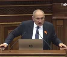 Paşinyan: "Azerbaycan ve T&uuml;rkiye ile devletlerarası iletişim kanallarını a&ccedil;mak &uuml;zere &ccedil;alışıyoruz"