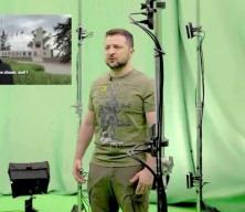 Savaşın değil st&uuml;dyonun ortasında: Zelenski'nin cephe videoları sahte mi?