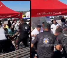 Silivri'de batan gemiyi takip eden gazetecilere saldırı ger&ccedil;ekleşti