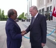 Somalili Bakan Mohamud: "T&uuml;rkiye-Somali ilişkilerini k&ouml;t&uuml;lemek isteyen kiralık kişiler var"