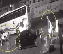Sultanbeyli'de Deaş &uuml;yesi ş&uuml;pheli ile ekipleri &ccedil;atışma anı g&ouml;r&uuml;nt&uuml;leri ortaya &ccedil;ıktı