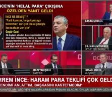Muharrem İnce'den Haram para' itirafı!