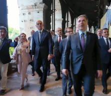 Troya&rsquo;nın hik&acirc;yesi Roma&rsquo;da 2 milyonu aşkın ziyaret&ccedil;iyle buluştu