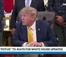 Trump a&ccedil;ık a&ccedil;ık hedef g&ouml;sterdi: '&Ccedil;ok yakında vurabiliriz'