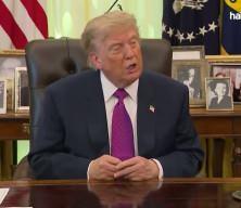 Trump kararname imzaladı! 2 &uuml;lkeyi ayıran b&ouml;lge i&ccedil;in skandal hamle!