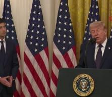 Trump'tan k&uuml;resel ticaret tehdidi: Ticareti durduracağım