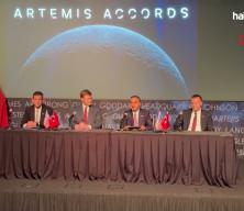 T&uuml;rkiye NASA ile masaya oturdu: Artemis Uzay Anlaşması resmen imzalandı!