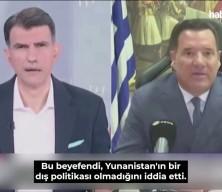 Yunan Bakan Georgiadis'ten Ayasofya &uuml;zerinden hadsiz s&ouml;zler!