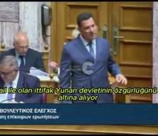 Dev anlaşma kriz &ccedil;ıkardı! Yunan Bakan: T&uuml;rkiye'ye karşı onlara muhtacız