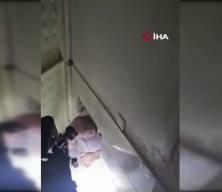 6 ayrı su&ccedil;tan aranıyordu! Duvarın arkasındaki gizli b&ouml;lmede yakalandı