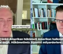ABD'li gazeteci McGregor&rsquo;dan dikkat &ccedil;eken &ccedil;ıkış: &ldquo;İsrail&rsquo;in varlığını s&uuml;rd&uuml;rmesi zor&rdquo;