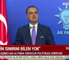 AK Parti S&ouml;zc&uuml;s&uuml; &Ccedil;elik'ten Mekke Anlaşması a&ccedil;ıklaması: Alternatif değil tamamlayıcı