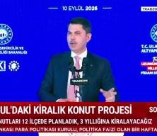 Bakan Kurum: Kiralık konut başvuruları 14 Eyl&uuml;l'de