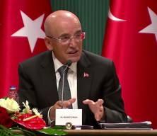 Bakan Şimşek OECD &uuml;lkelkerini &ouml;rnek g&ouml;sterdi "Tek &uuml;lkeT&uuml;rkiye oldu" dedi