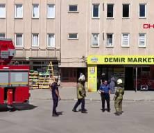Bursa&rsquo;da doğal gaz borusu patladı: 6 katlı apartman tahliye edildi